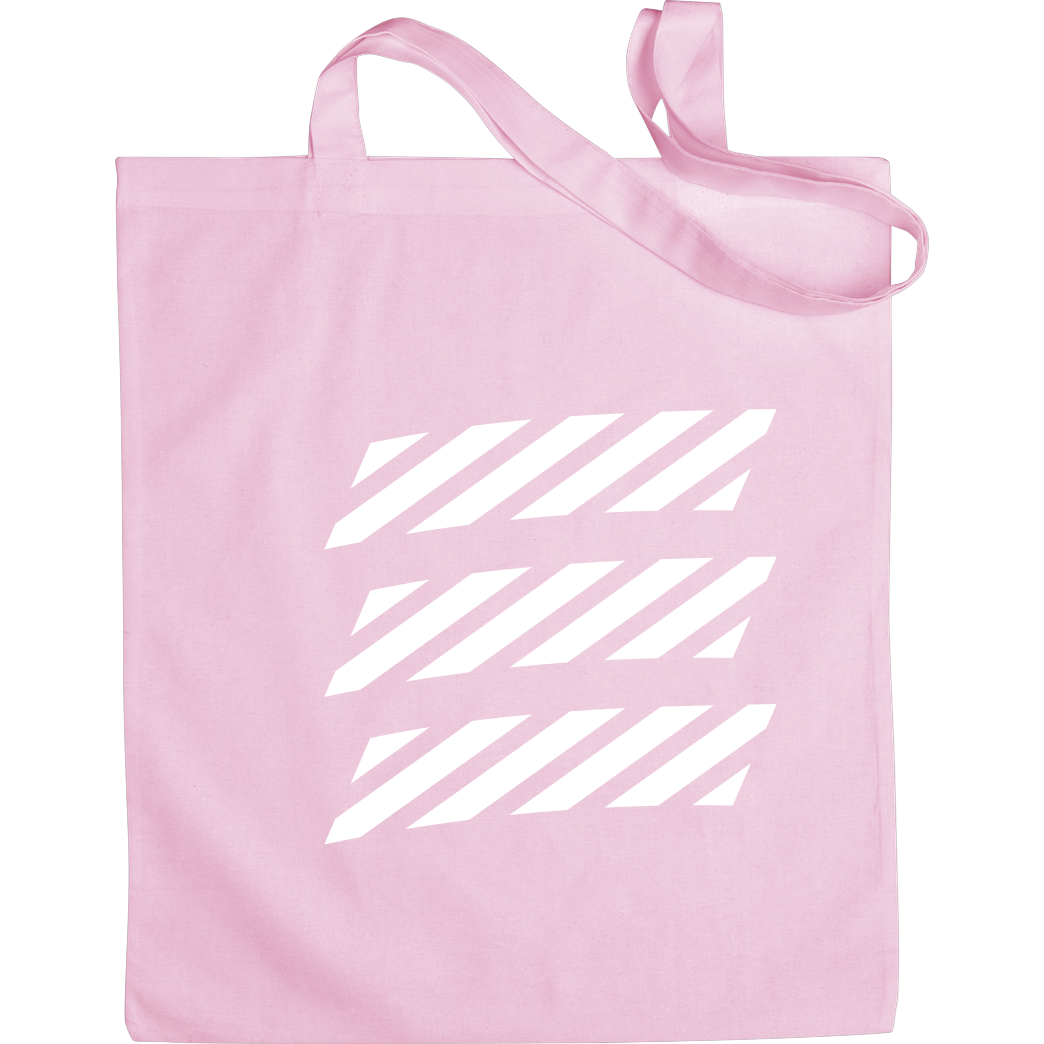 Echtso Echtso - Striped Logo Beutel Bag Pink