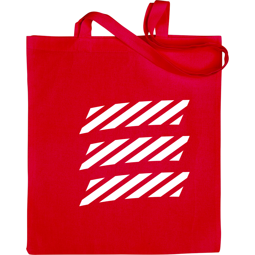 Echtso Echtso - Striped Logo Beutel Bag Red