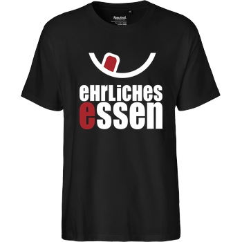 Ehrliches Essen - Logo weiss white