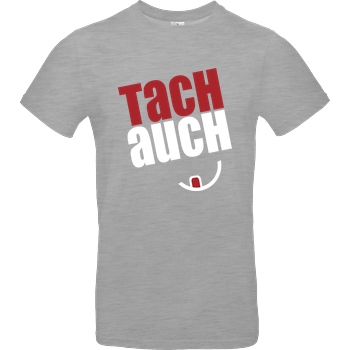 Ehrliches Essen Ehrliches Essen - Tachauch weiss T-Shirt B&C EXACT 190 - heather grey