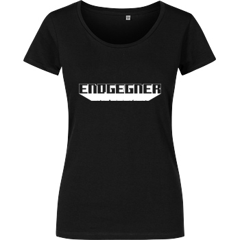 None Endgegner T-Shirt Girlshirt schwarz