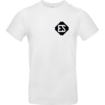 EngineSoldier EngineSoldier - Logo T-Shirt B&C EXACT 190 -  White