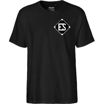 EngineSoldier EngineSoldier - Logo T-Shirt Fairtrade T-Shirt - black