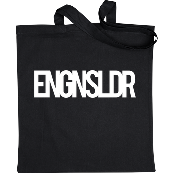 EngineSoldier - Typo Bag Black