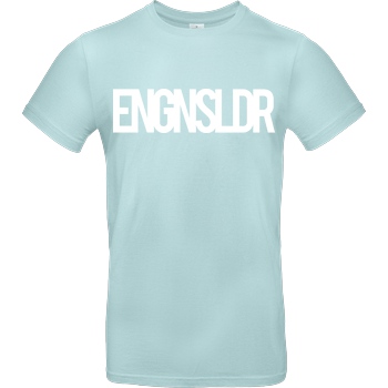 EngineSoldier EngineSoldier - Typo T-Shirt B&C EXACT 190 - Mint