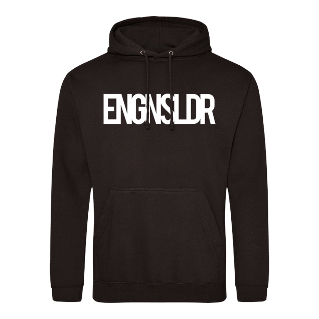 EngineSoldier - EngineSoldier - Typo - Sweatshirt - JH Hoodie - Schwarz