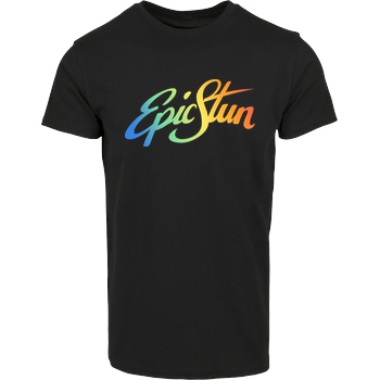 EpicStun EpicStun - Color Logo T-Shirt House Brand T-Shirt - Black