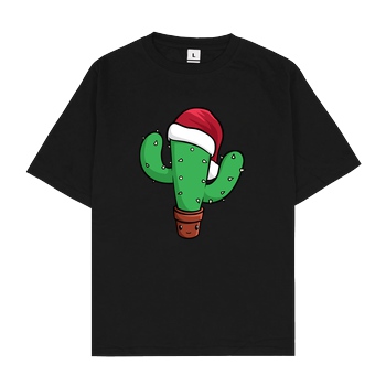 EpicStun EpicStun - Kaktus T-Shirt Oversize T-Shirt - Black