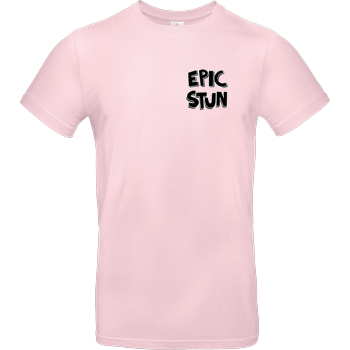 EpicStun - Logo B&C EXACT 190 - Light Pink