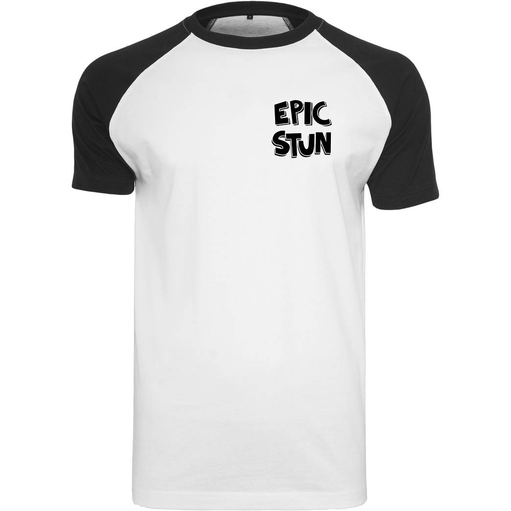EpicStun EpicStun - Logo T-Shirt Raglan Tee white