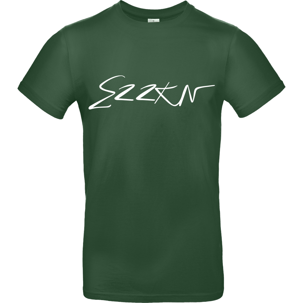 EZZKN EZZKN - EZZKN T-Shirt B&C EXACT 190 -  Bottle Green