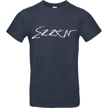 EZZKN EZZKN - EZZKN T-Shirt B&C EXACT 190 - Navy