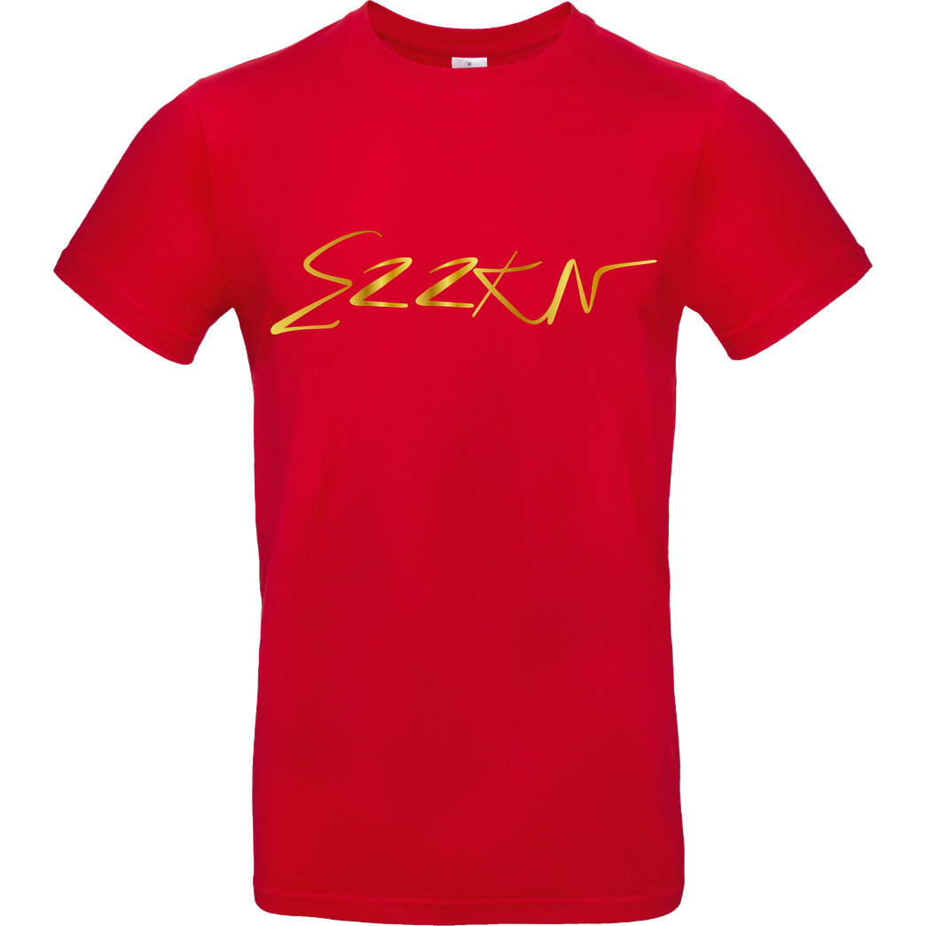 EZZKN EZZKN - EZZKN T-Shirt B&C EXACT 190 - Red