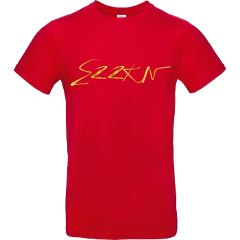 EZZKN EZZKN - EZZKN T-Shirt B&C EXACT 190 - Red
