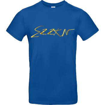 EZZKN EZZKN - EZZKN T-Shirt B&C EXACT 190 - Royal Blue