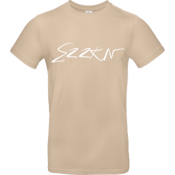 EZZKN EZZKN - EZZKN T-Shirt B&C EXACT 190 - Sand