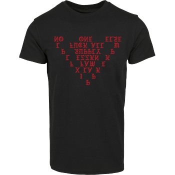 EZZKN EZZKN - No One Else T-Shirt House Brand T-Shirt - Black
