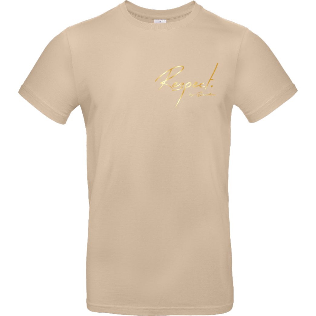EZZKN EZZKN - Respect T-Shirt B&C EXACT 190 - Sand
