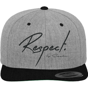 EZZKN - Respect Cap Cap heather grey/black
