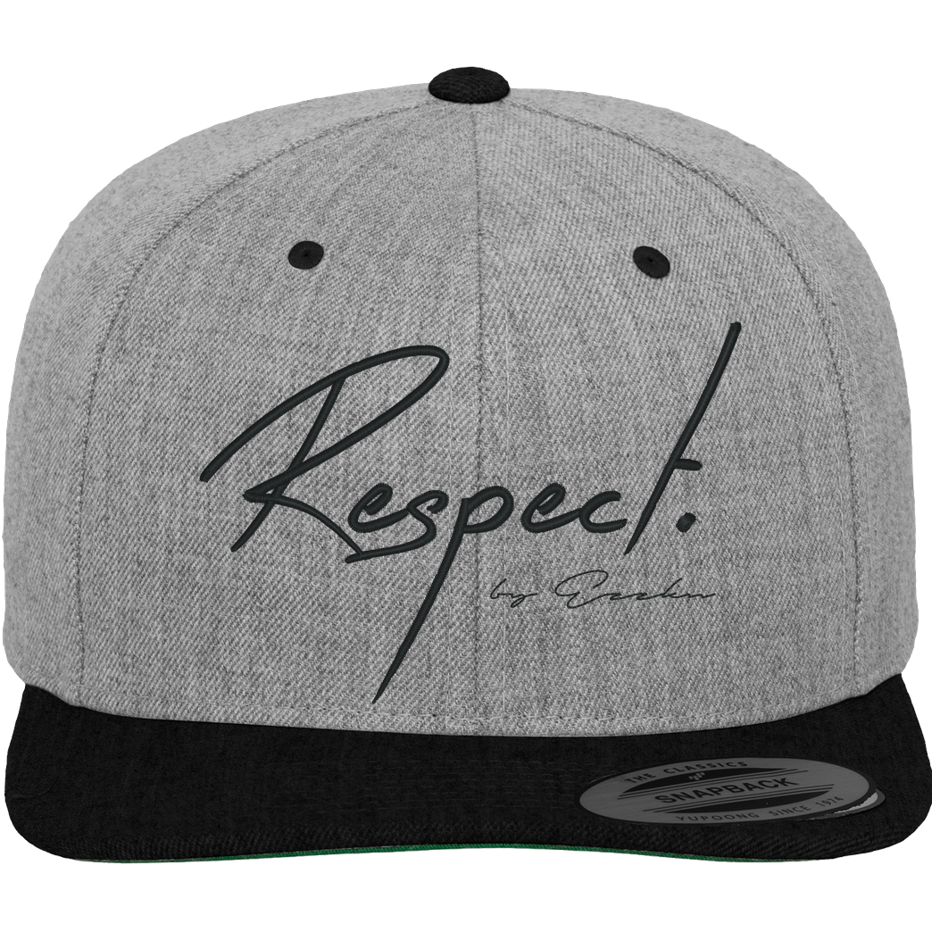 EZZKN EZZKN - Respect Cap Cap Cap heather grey/black