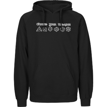 Choose your weapon Fairtrade Hoodie