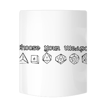 Choose your weapon Coffee Mug