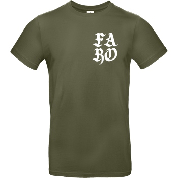 Faro Faro - FARO T-Shirt B&C EXACT 190 - Khaki