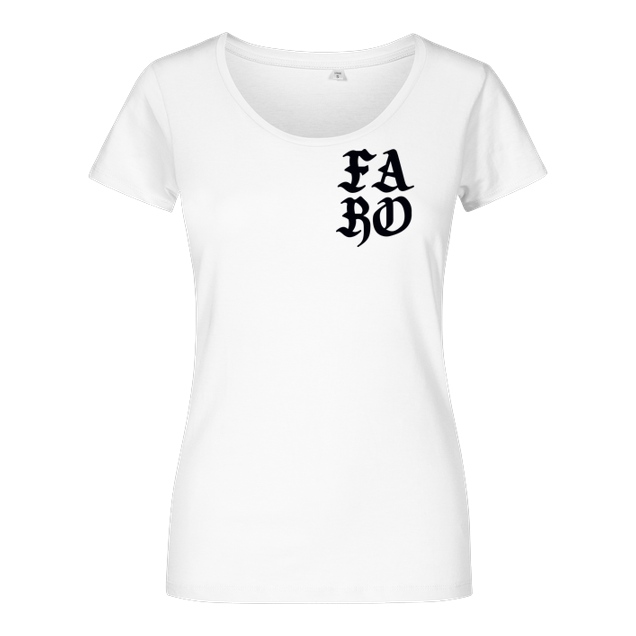 Faro - Faro - FARO - T-Shirt - Girlshirt weiss