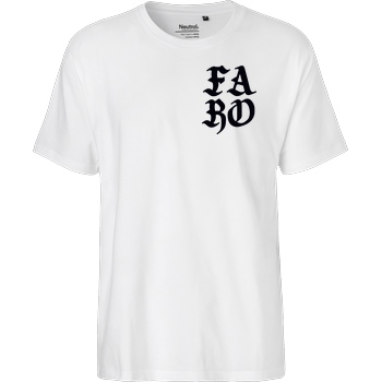 Faro Faro - FARO T-Shirt Fairtrade T-Shirt - white