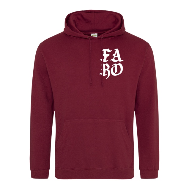 Faro - Faro - FARO - Sweatshirt - JH Hoodie - Bordeaux
