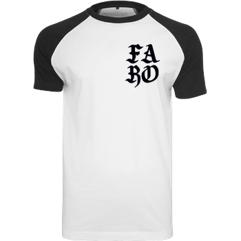 Faro Faro - FARO T-Shirt Raglan Tee white