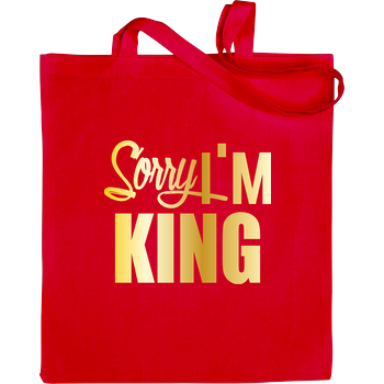 Faro - Sorry I'm King Bag Red