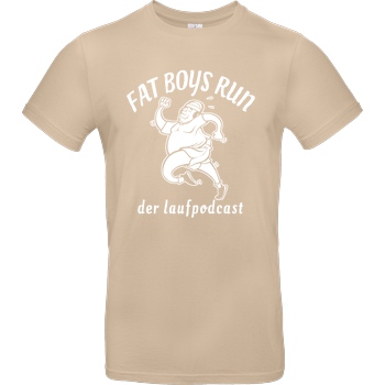 Fat Boys Run - Logo white