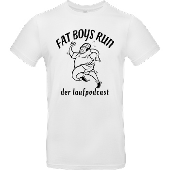 Fat Boys Run - Logo black