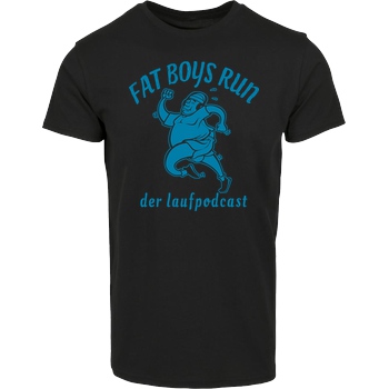 Fat Boys Run - Logo light blue