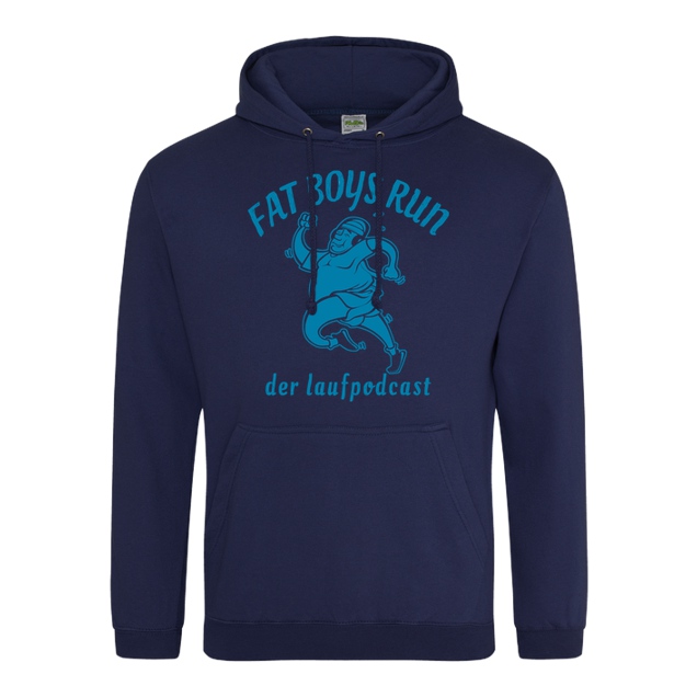 Fat Boys Run - Logo - Sweatshirt - JH Hoodie - Navy