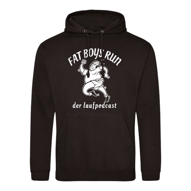 Fat Boys Run - Logo - Sweatshirt - JH Hoodie - Schwarz