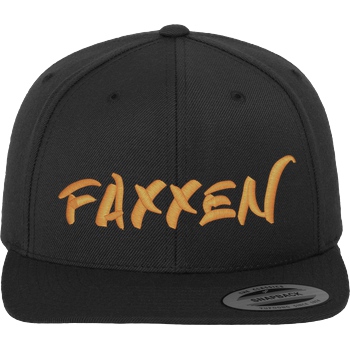 FaxxenTV - Logo Cap orange