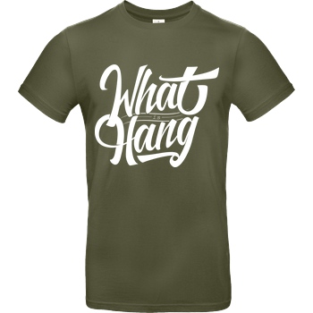 iLoveCookiiezz Fedor - iLoveCookiiezz - What is Hang? T-Shirt B&C EXACT 190 - Khaki
