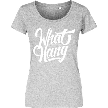 iLoveCookiiezz Fedor - iLoveCookiiezz - What is Hang? T-Shirt Girlshirt heather grey