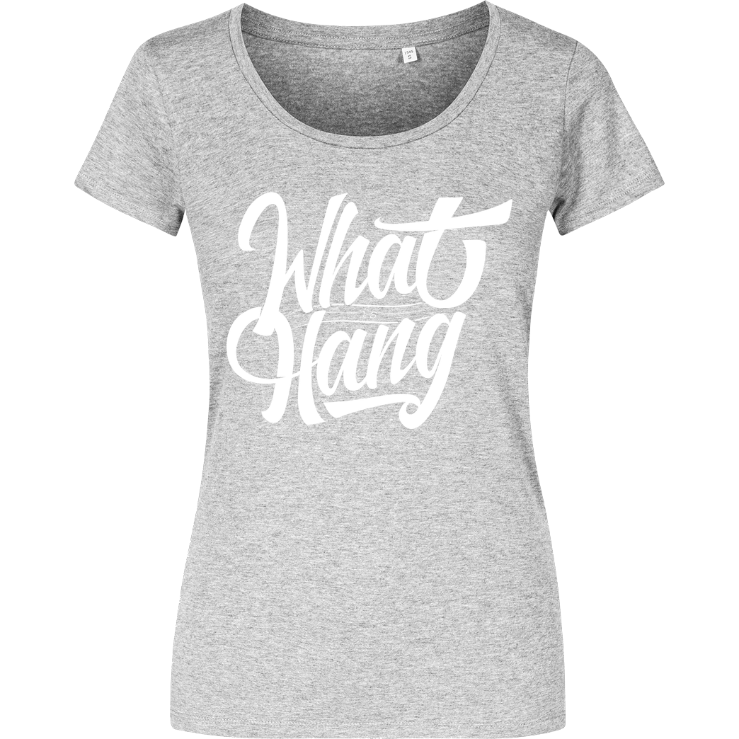 iLoveCookiiezz Fedor - iLoveCookiiezz - What is Hang? T-Shirt Girlshirt heather grey