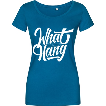 iLoveCookiiezz Fedor - iLoveCookiiezz - What is Hang? T-Shirt Girlshirt petrol