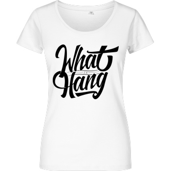iLoveCookiiezz Fedor - iLoveCookiiezz - What is Hang? T-Shirt Girlshirt weiss