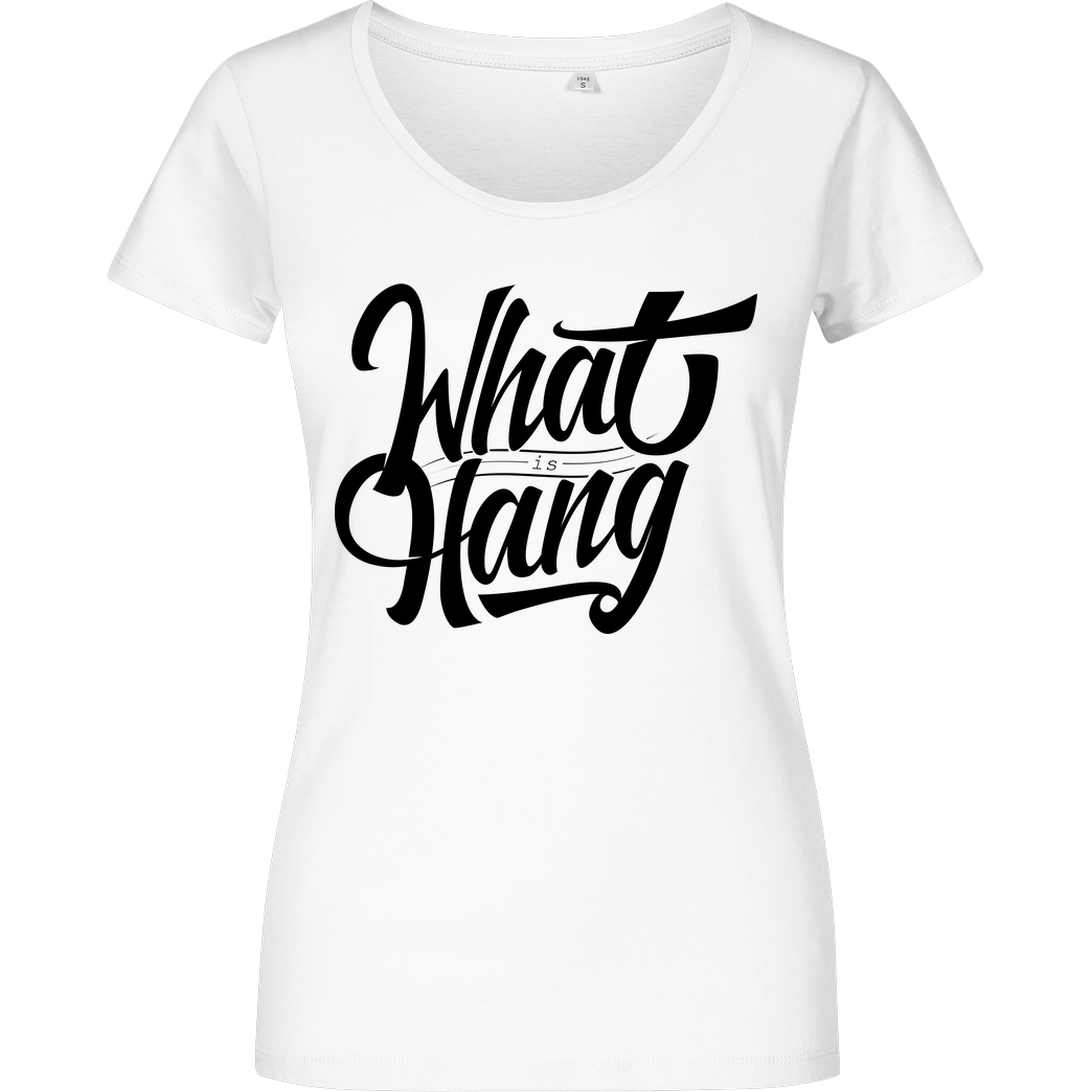 iLoveCookiiezz Fedor - iLoveCookiiezz - What is Hang? T-Shirt Girlshirt weiss