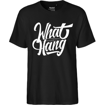 Fedor - iLoveCookiiezz - What is Hang? Fairtrade T-Shirt - black