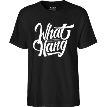 iLoveCookiiezz Fedor - iLoveCookiiezz - What is Hang? T-Shirt Fairtrade T-Shirt - black