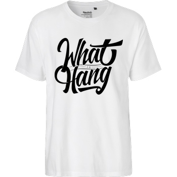 iLoveCookiiezz Fedor - iLoveCookiiezz - What is Hang? T-Shirt Fairtrade T-Shirt - white