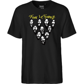 Firlefranz - FearLeFranz Fairtrade T-Shirt - black