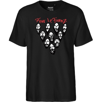 Firlefranz Firlefranz - FearLeFranz T-Shirt Fairtrade T-Shirt - black