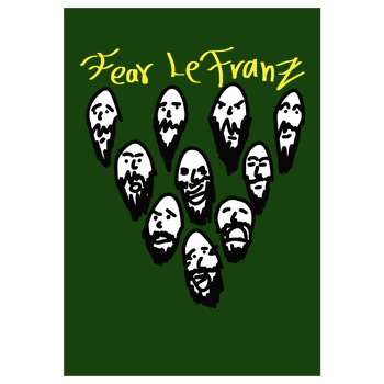 Firlefranz - FearLeFranz Art Print green